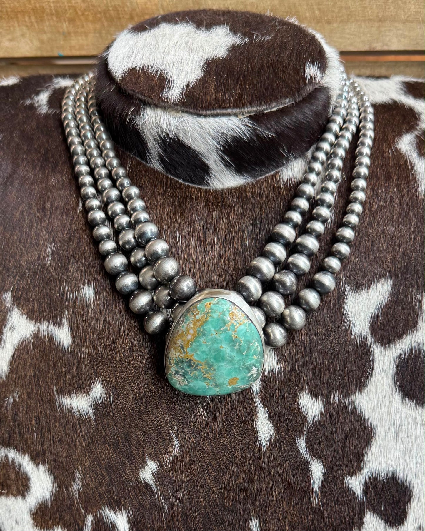 Royston Multi Strand Necklace *Native