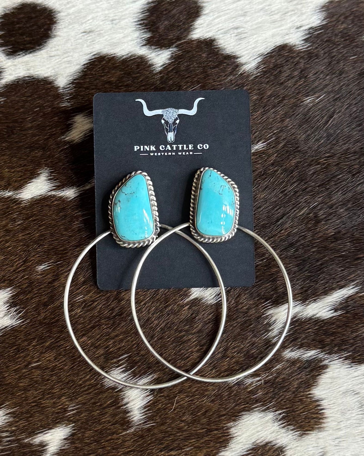 Elouise Kee Kingman Stud Hoops *Native