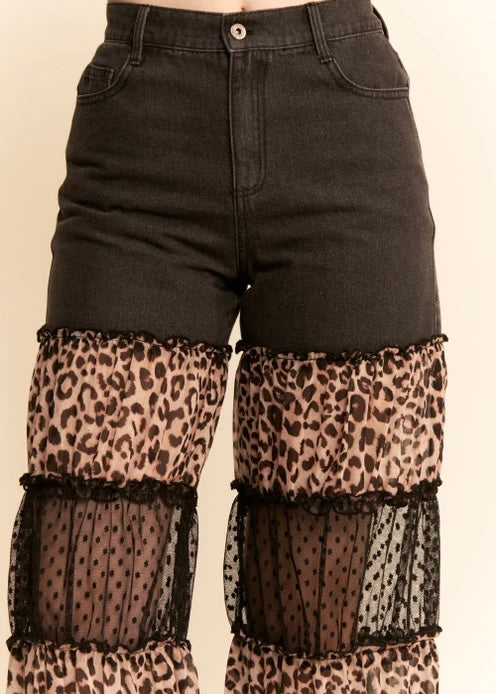 Rowdy Leopard Pants