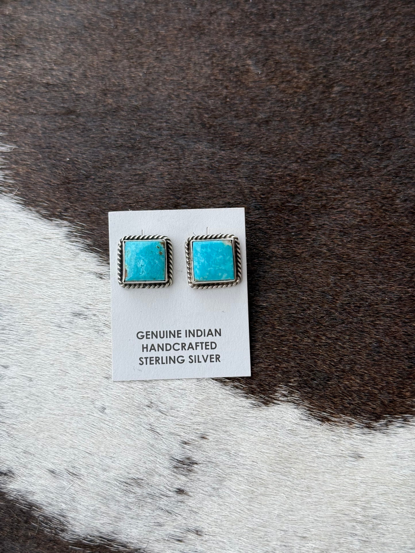 Square Studs *Native