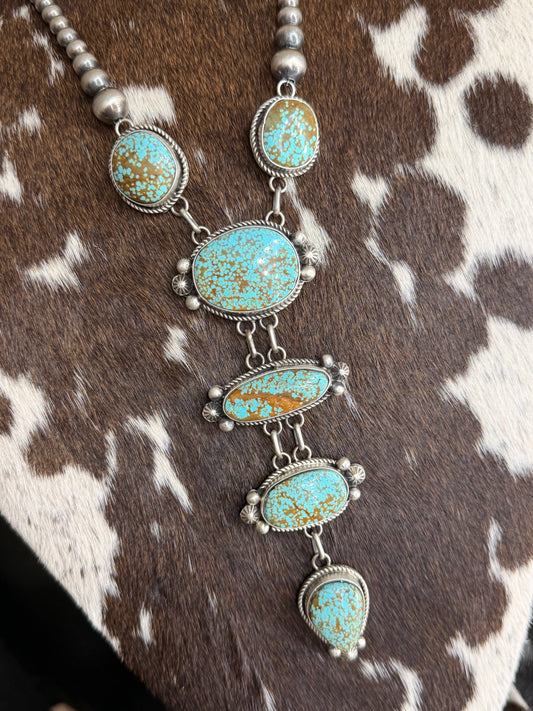 Mine #8 Pearl Lariat *Native