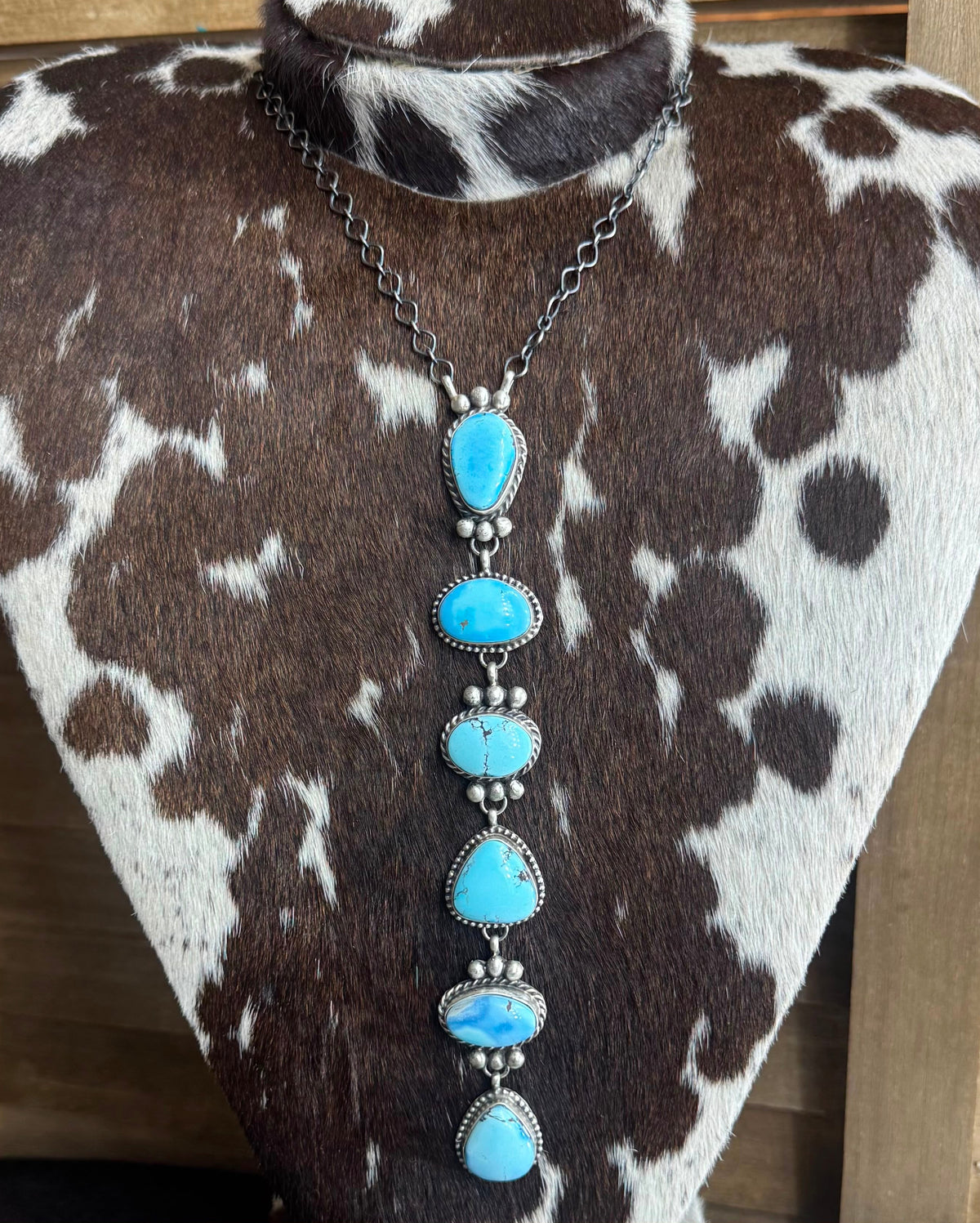 Golden Hills Statement Lariat Necklace *Native