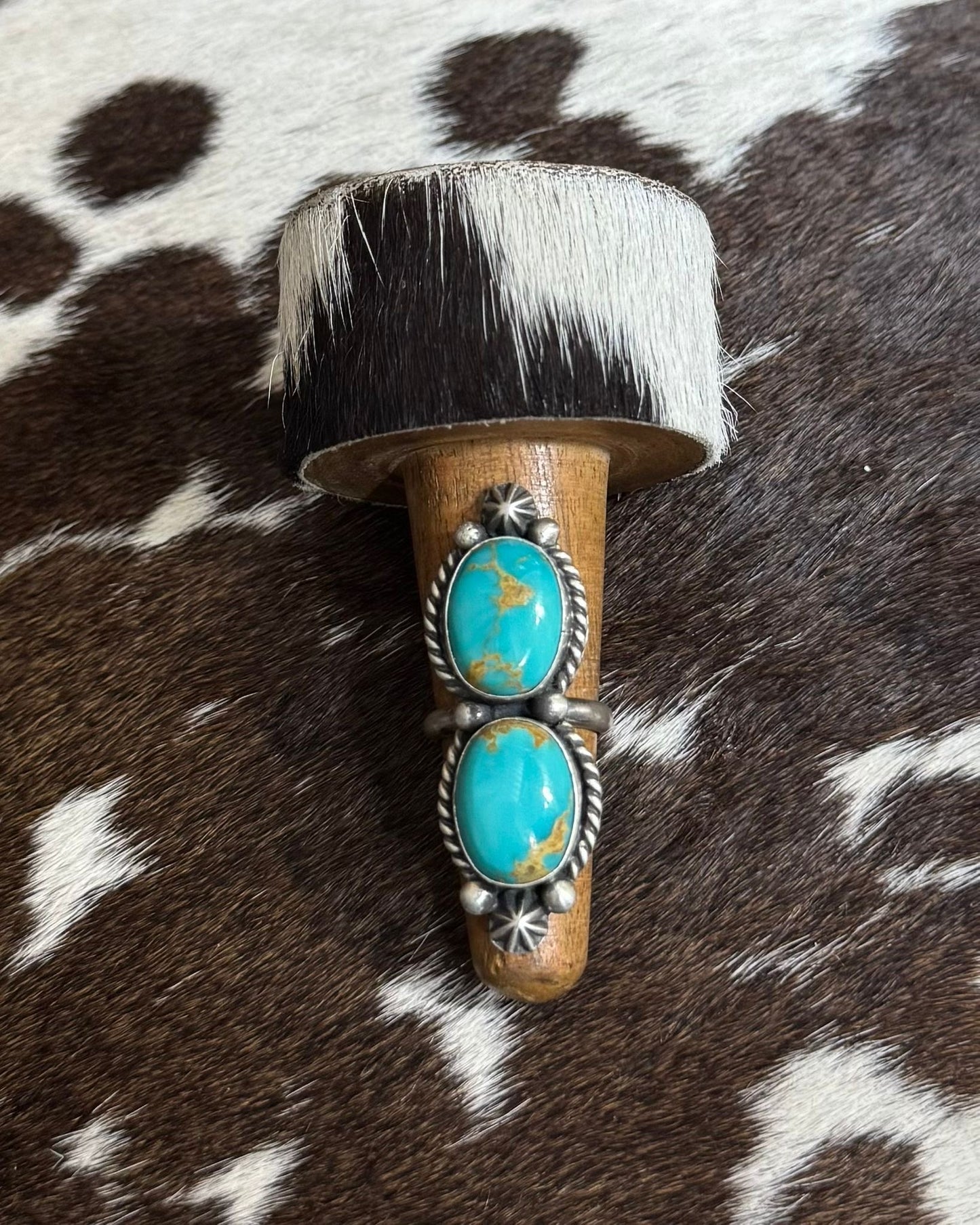 Double Stone Kingman Ring *Native