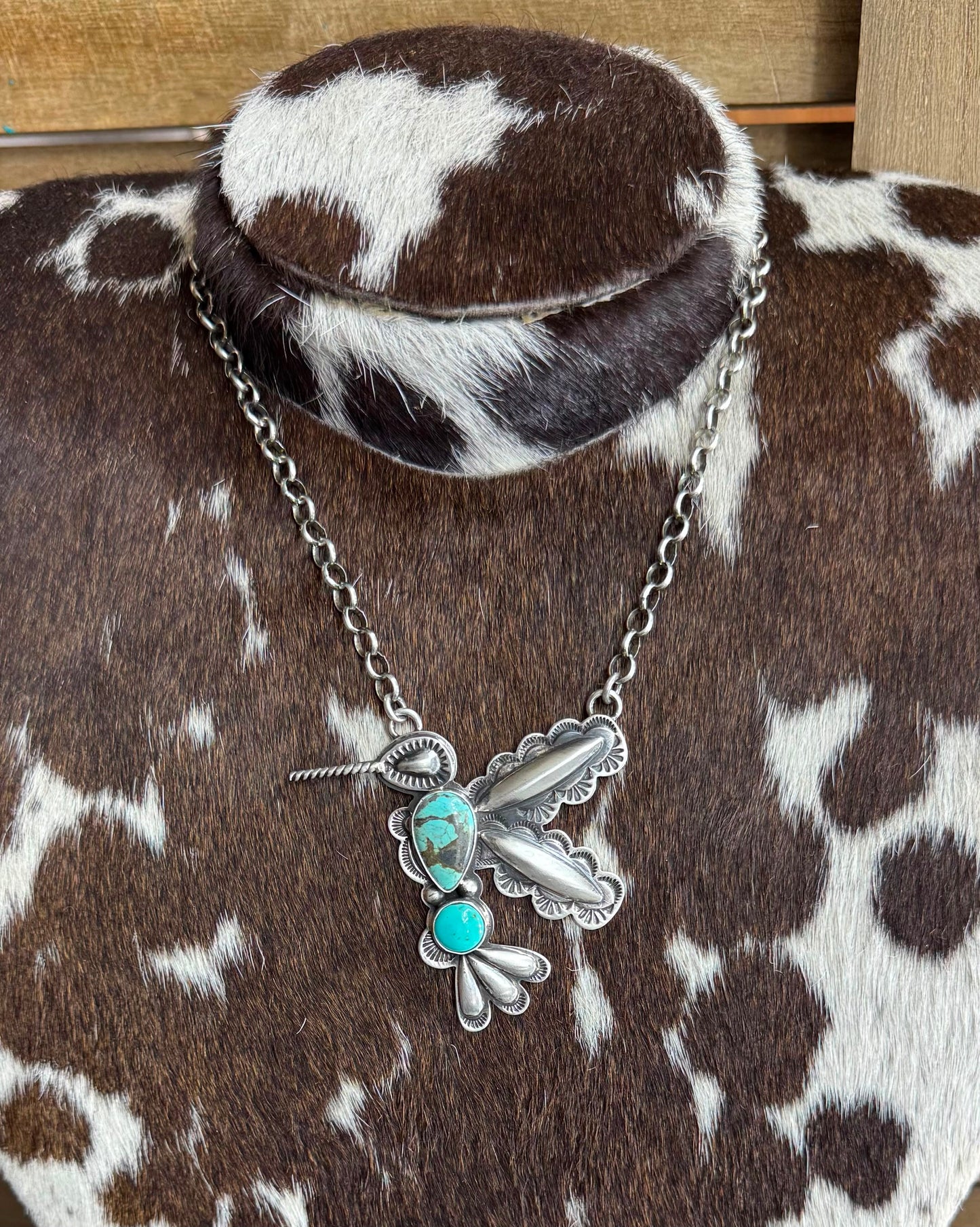 #8 Hummingbird Necklace *Native
