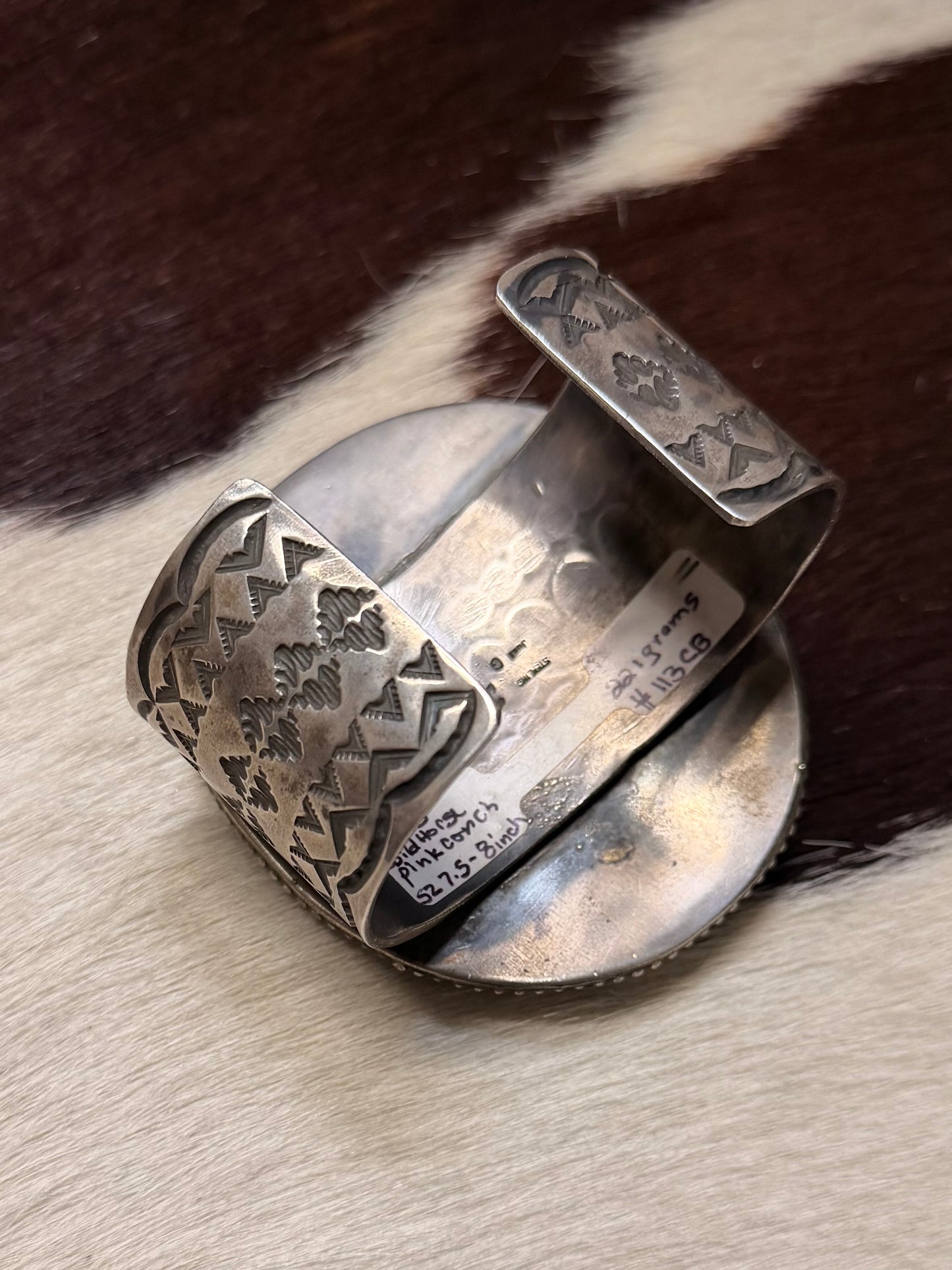 Chimney Butte Collectors Cuff *Native
