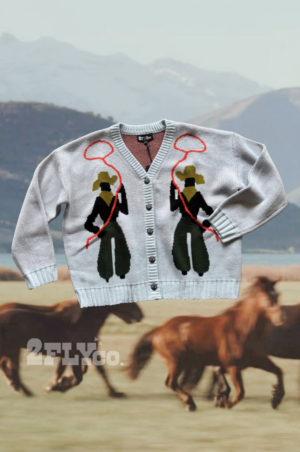 Lasso Legend Cardigan