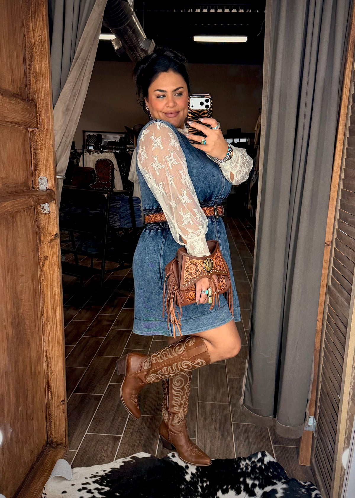 Keepin’ it Country Denim Dress
