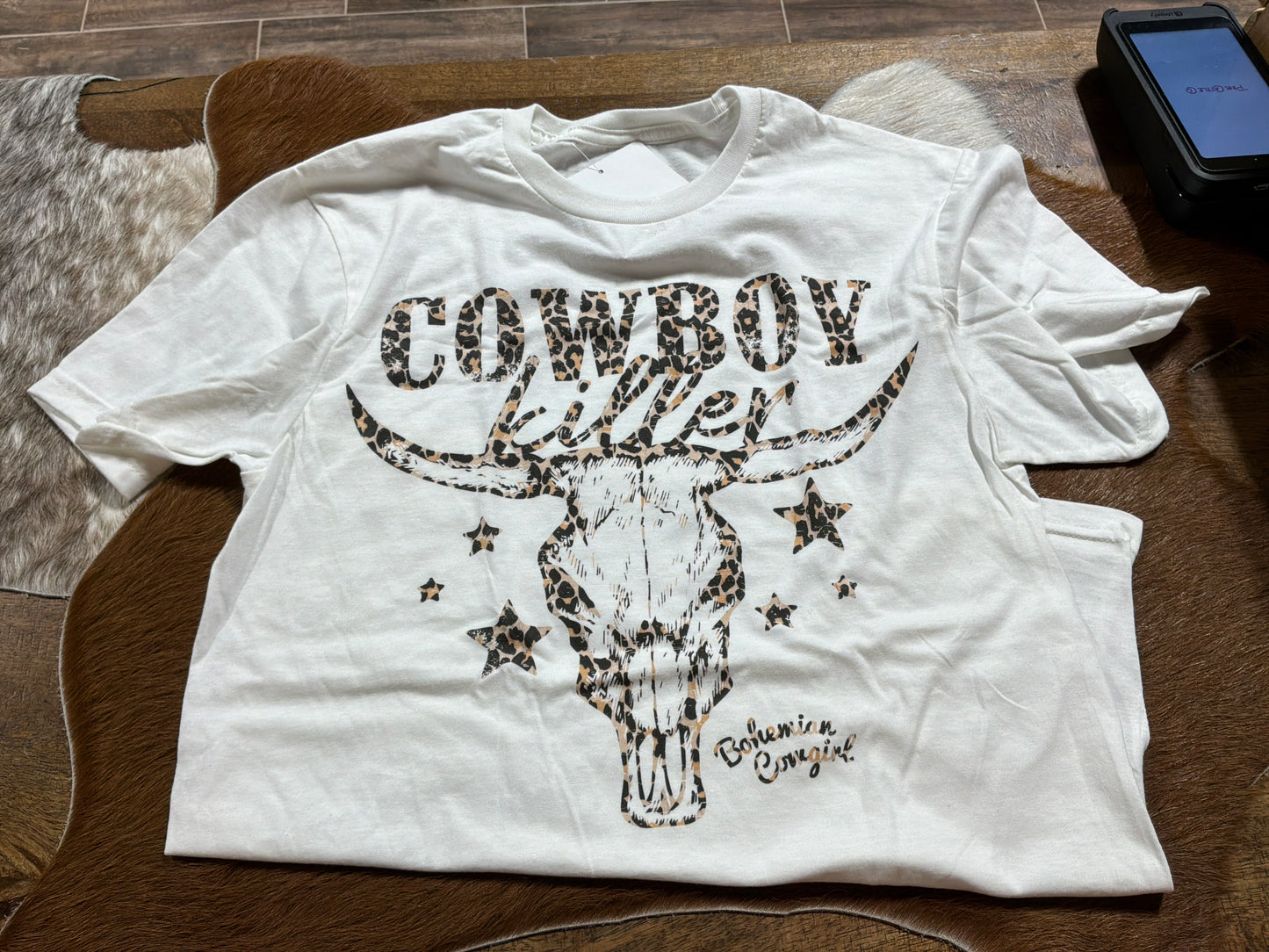 Cowboy Killer Tee