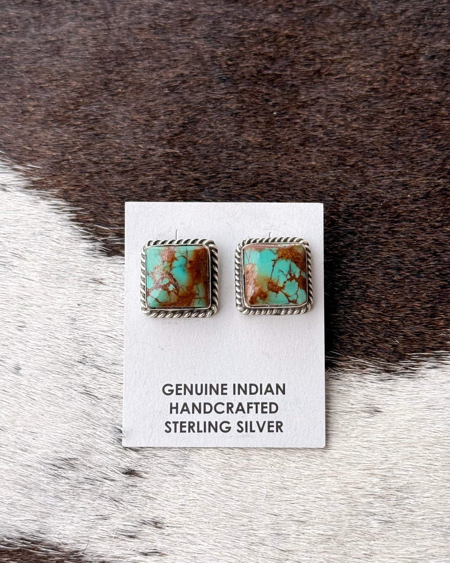 Square Studs *Native