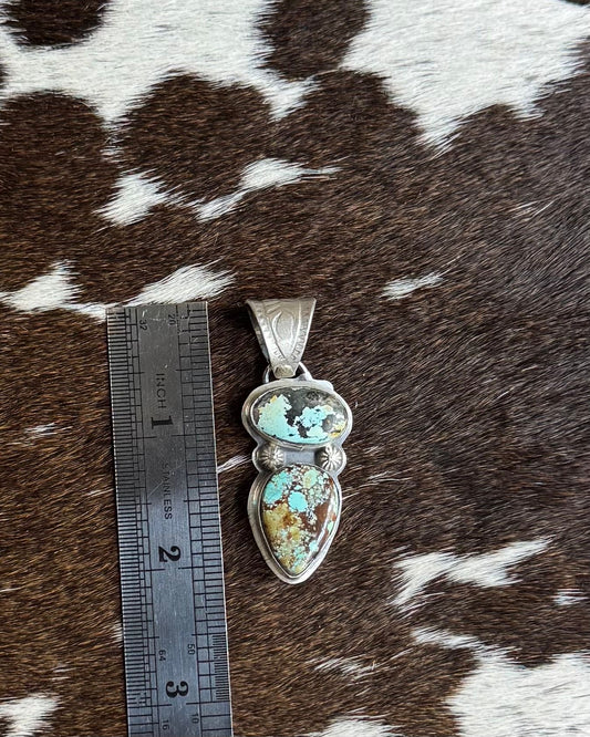 2 Stone Pendant *Native