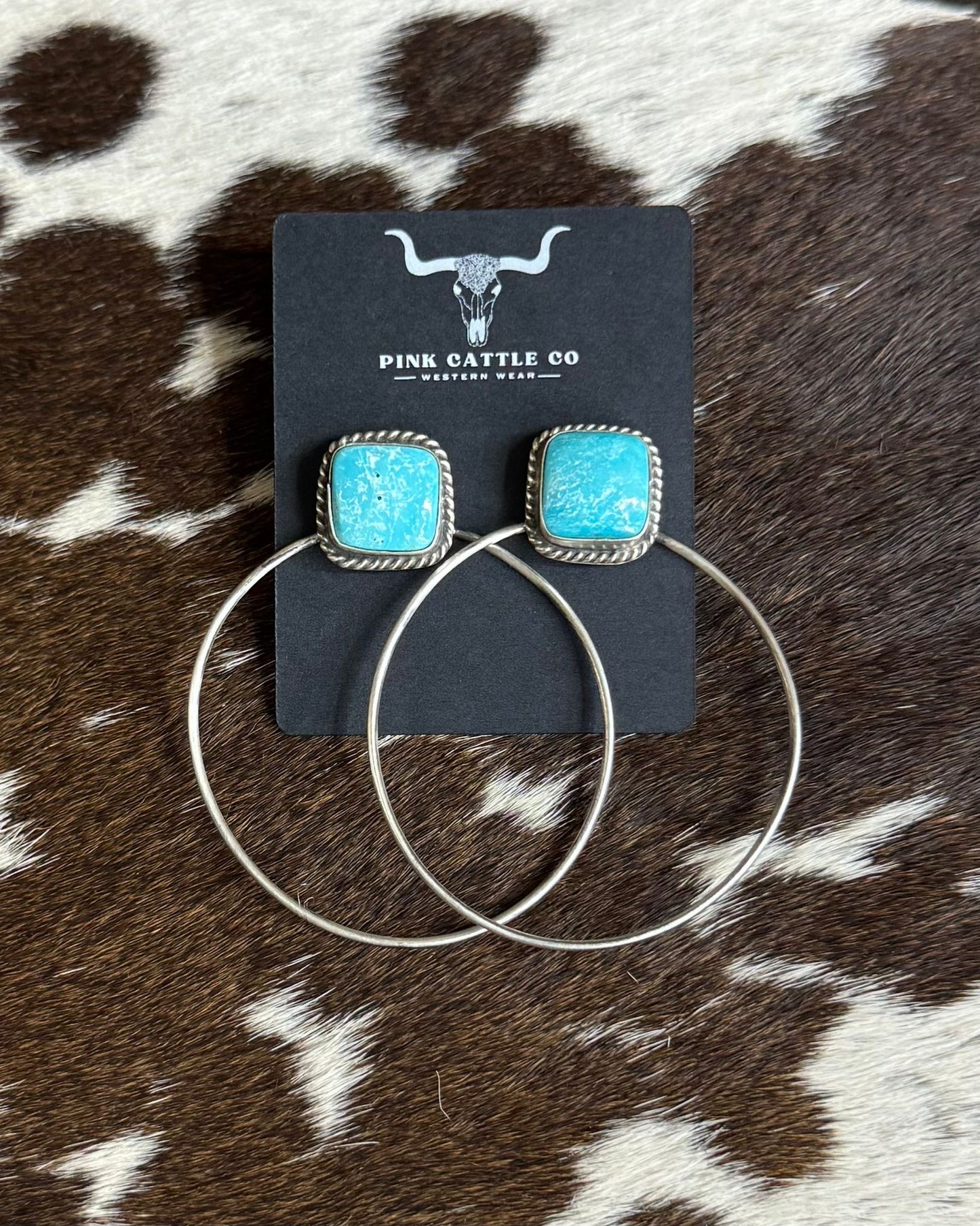 Elouise Kee Stud Hoops *Native