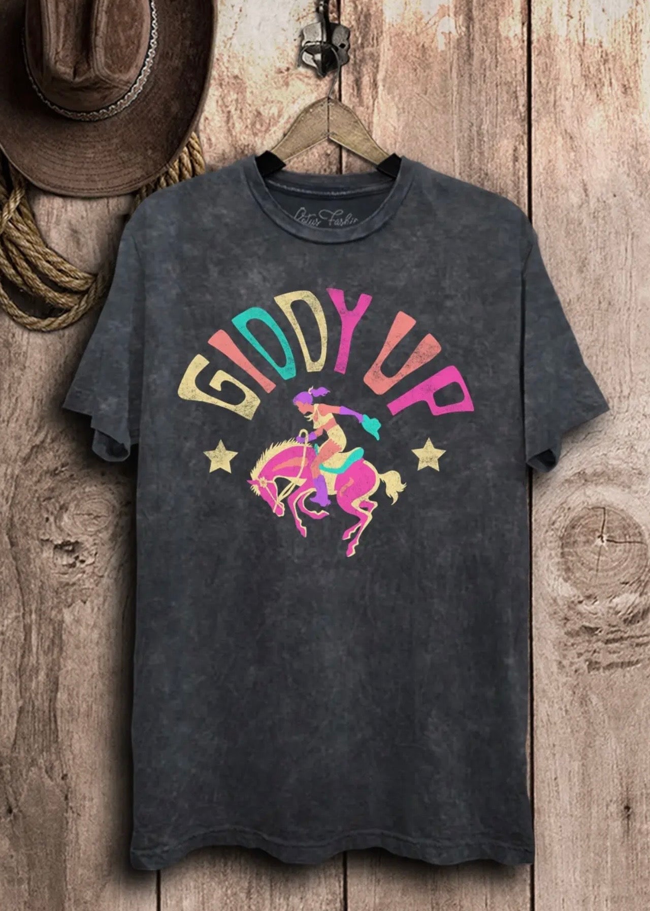 Giddy Up Graphic Tee