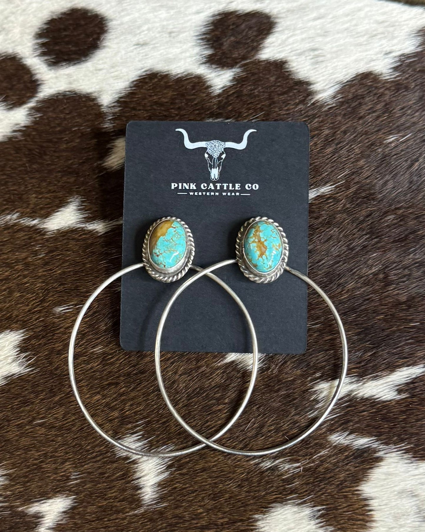 Elouise Kee #8 Stud Hoops *Native