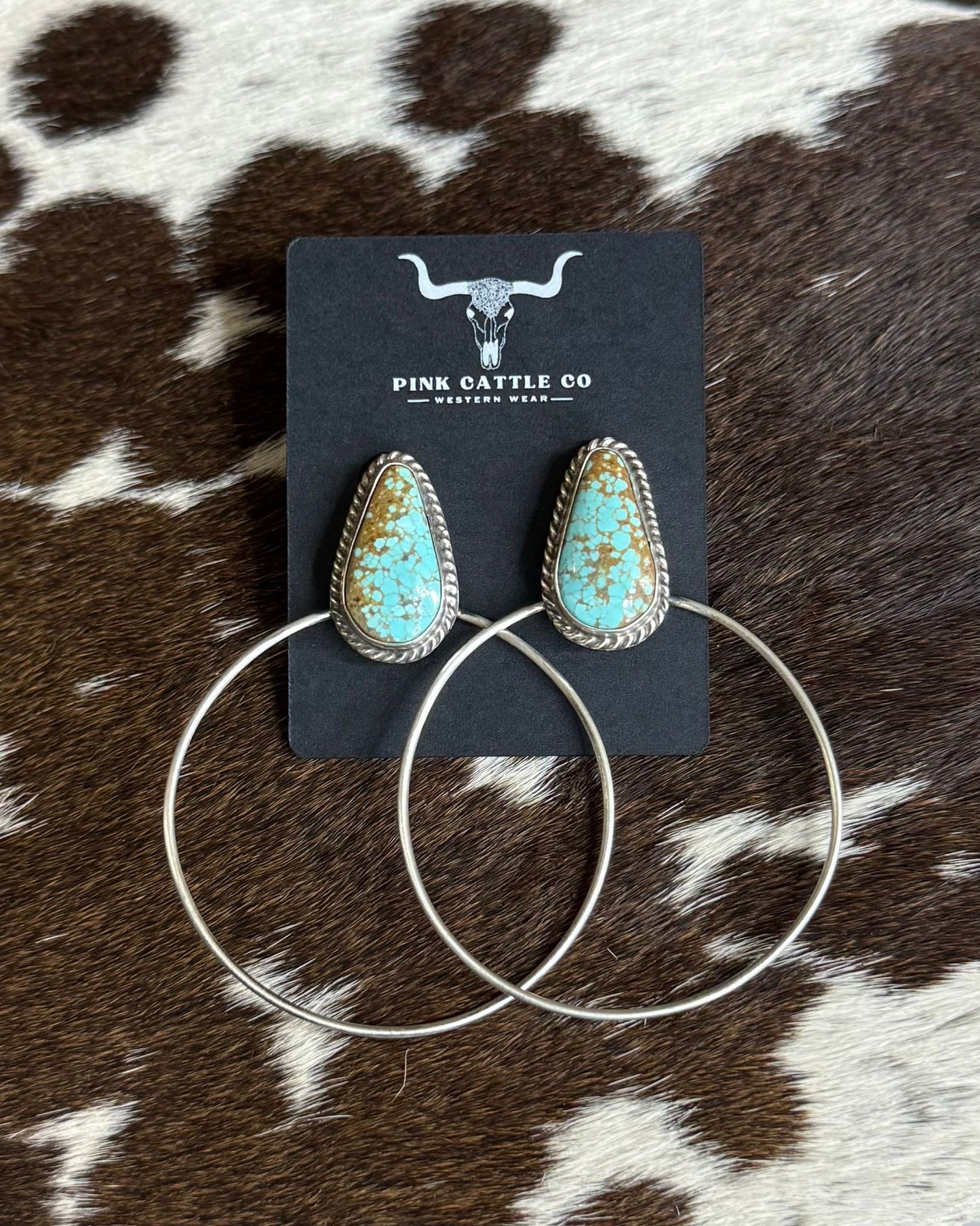 Elouise Kee #8 Stud Hoops *Native