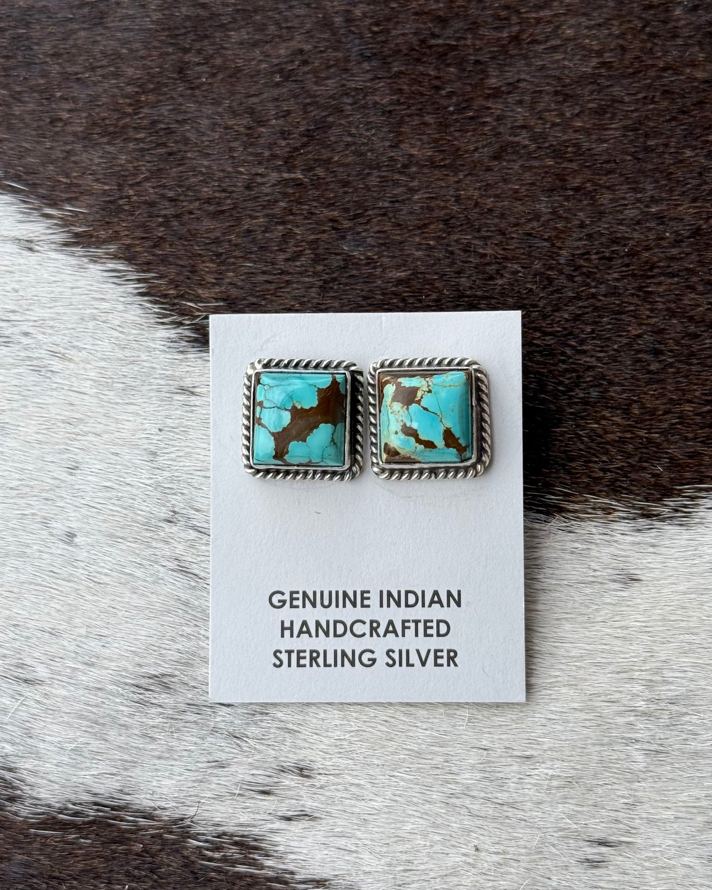 Square Studs *Native
