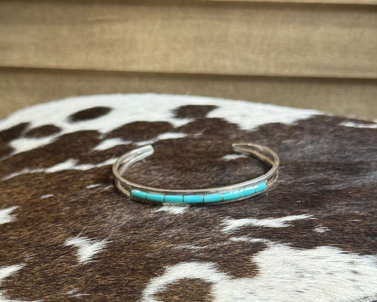 Anson Wallace Inlay Cuff *Native
