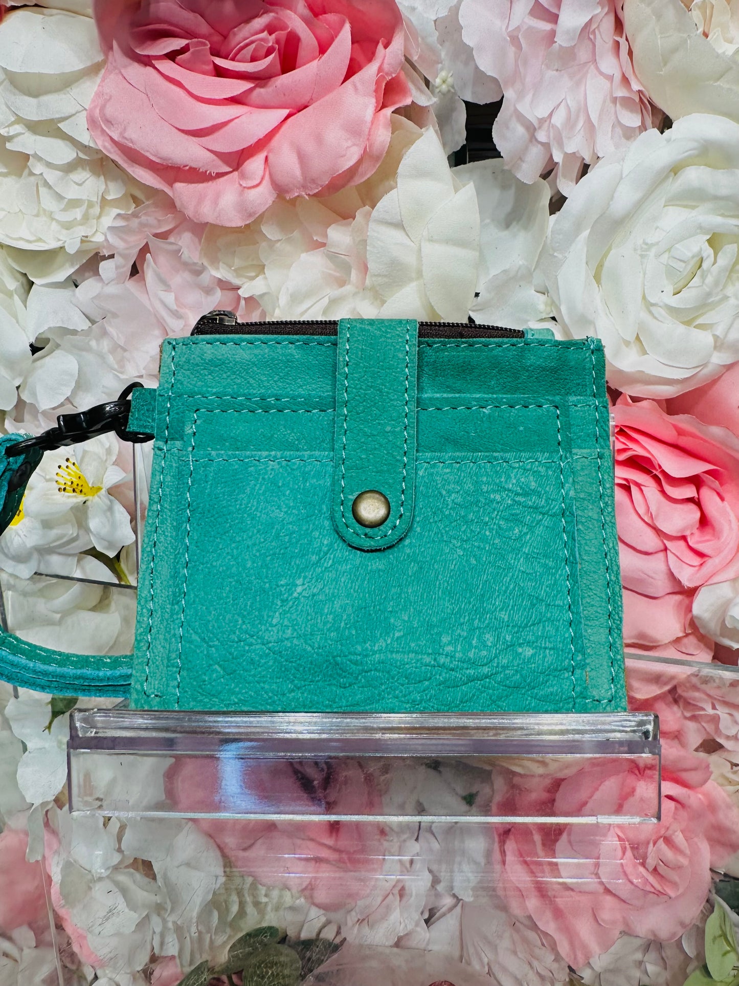 Teal Wallet