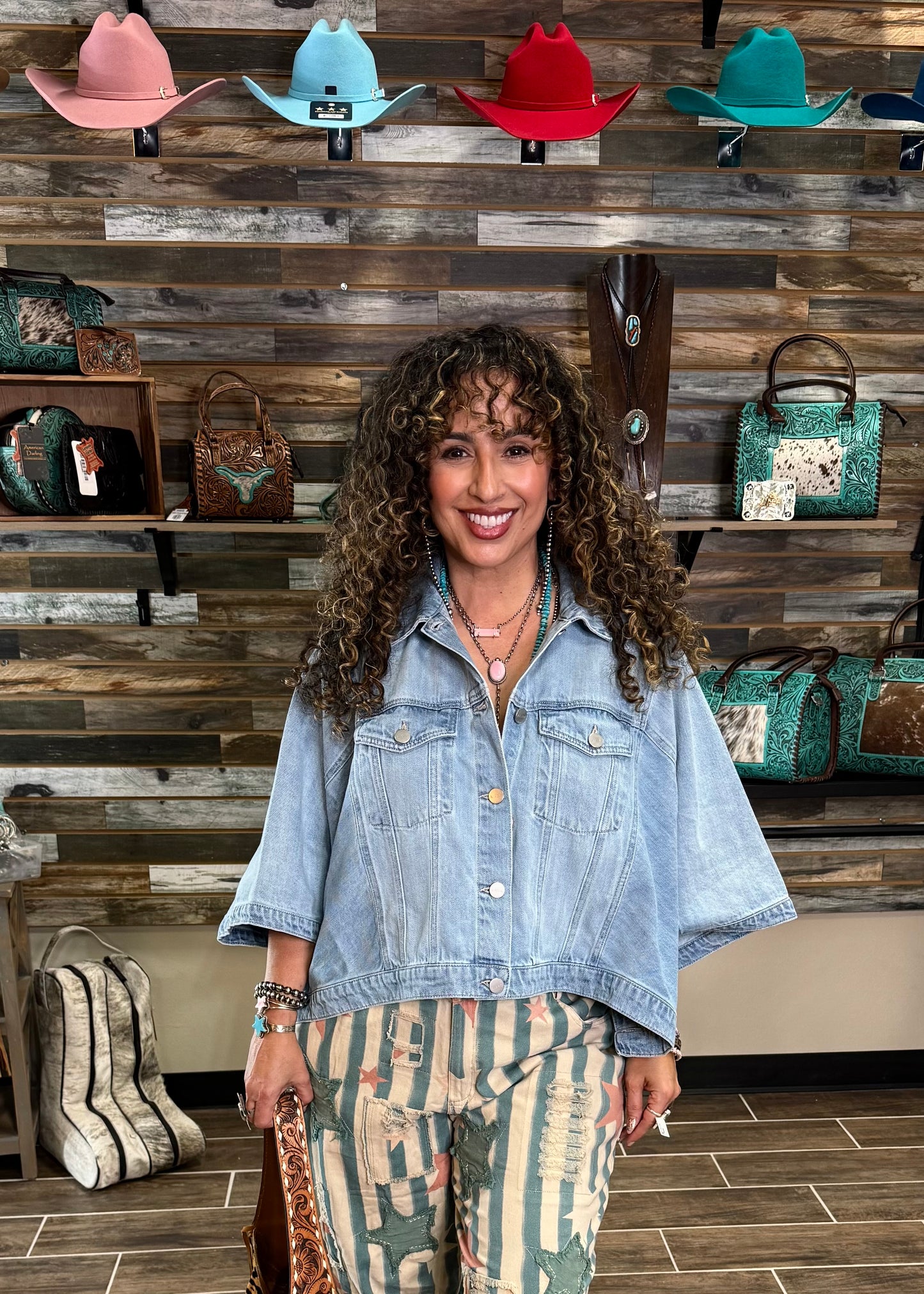 Flowy Square Cape Jacket