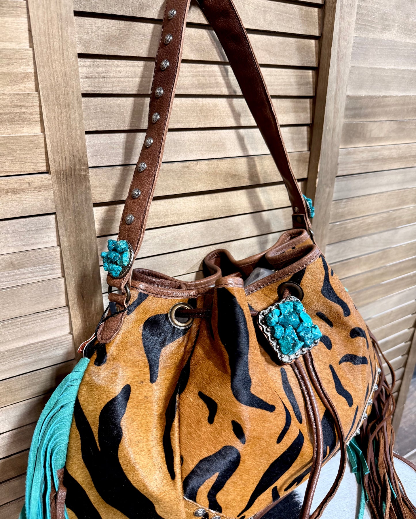 Ranch Rebel Tiger Shoulder Bag
