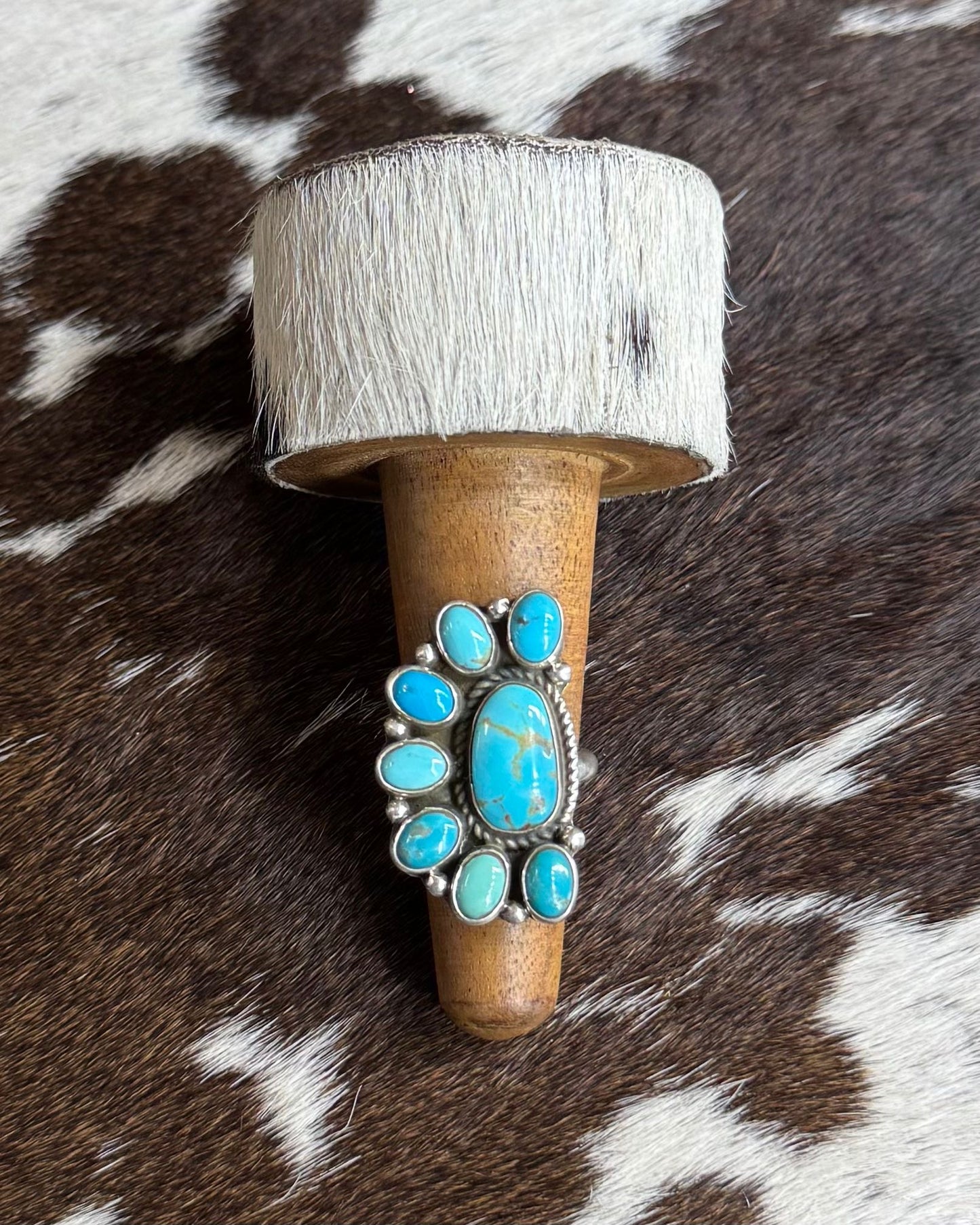Half Cluster Ring *Native