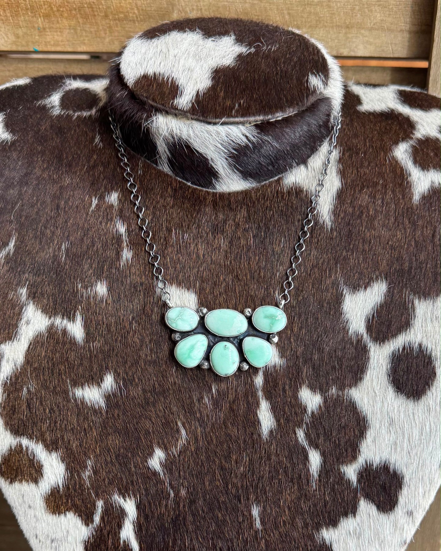Paloma Half Cluster Necklace *Native