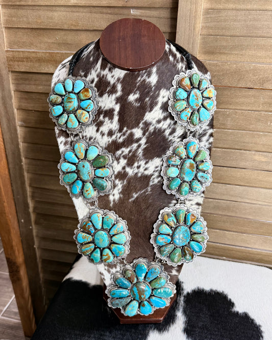 Dreamy Heirloom Cluster Necklace *Native Made