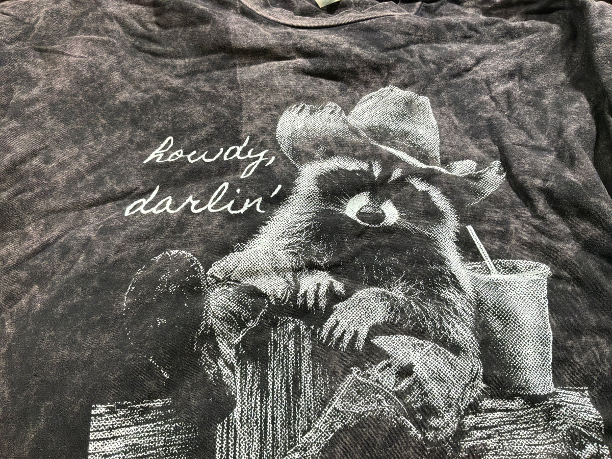 Howdy Darlin’ Raccoon Tee PRE-ORDER