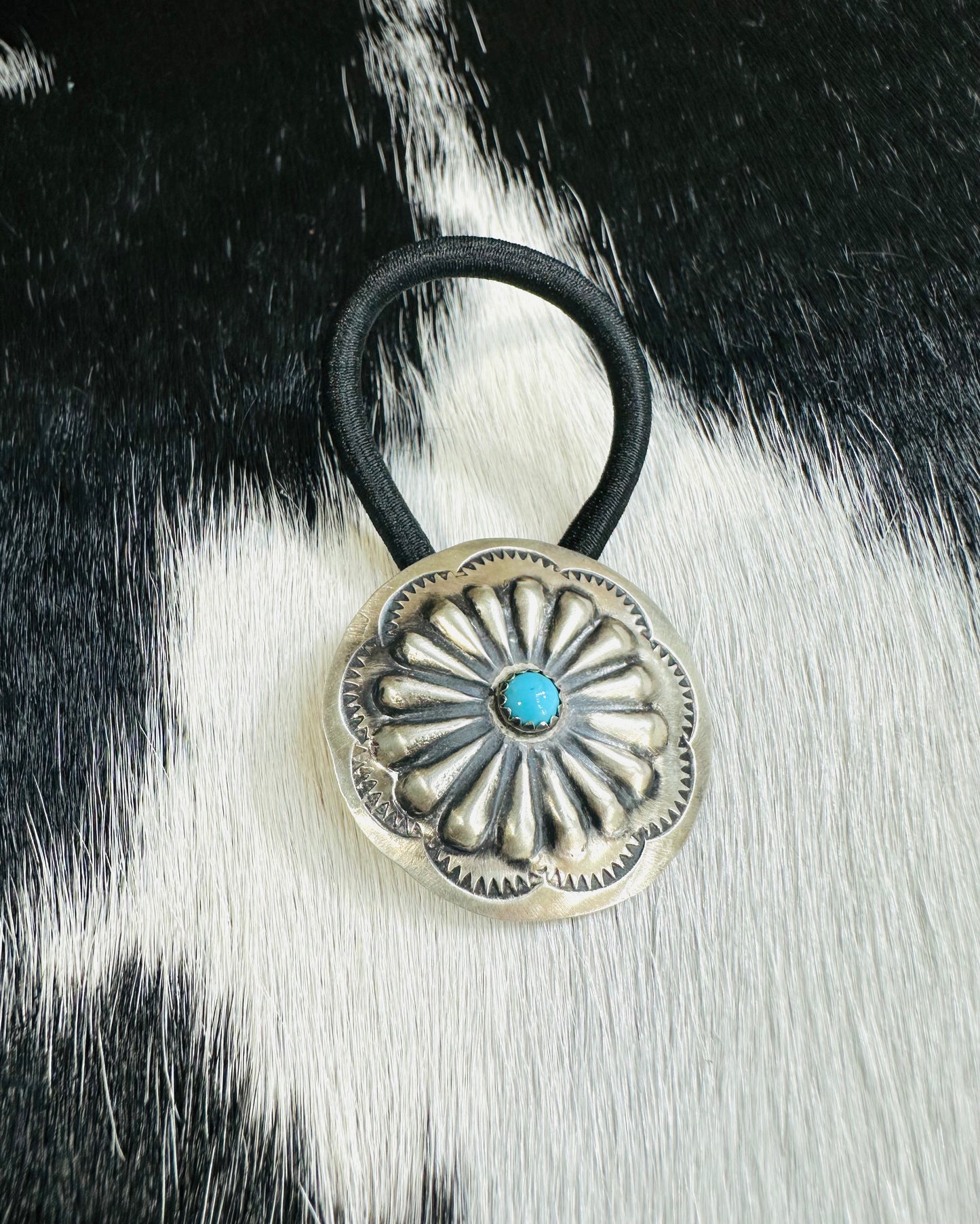 Concho Hair Tie