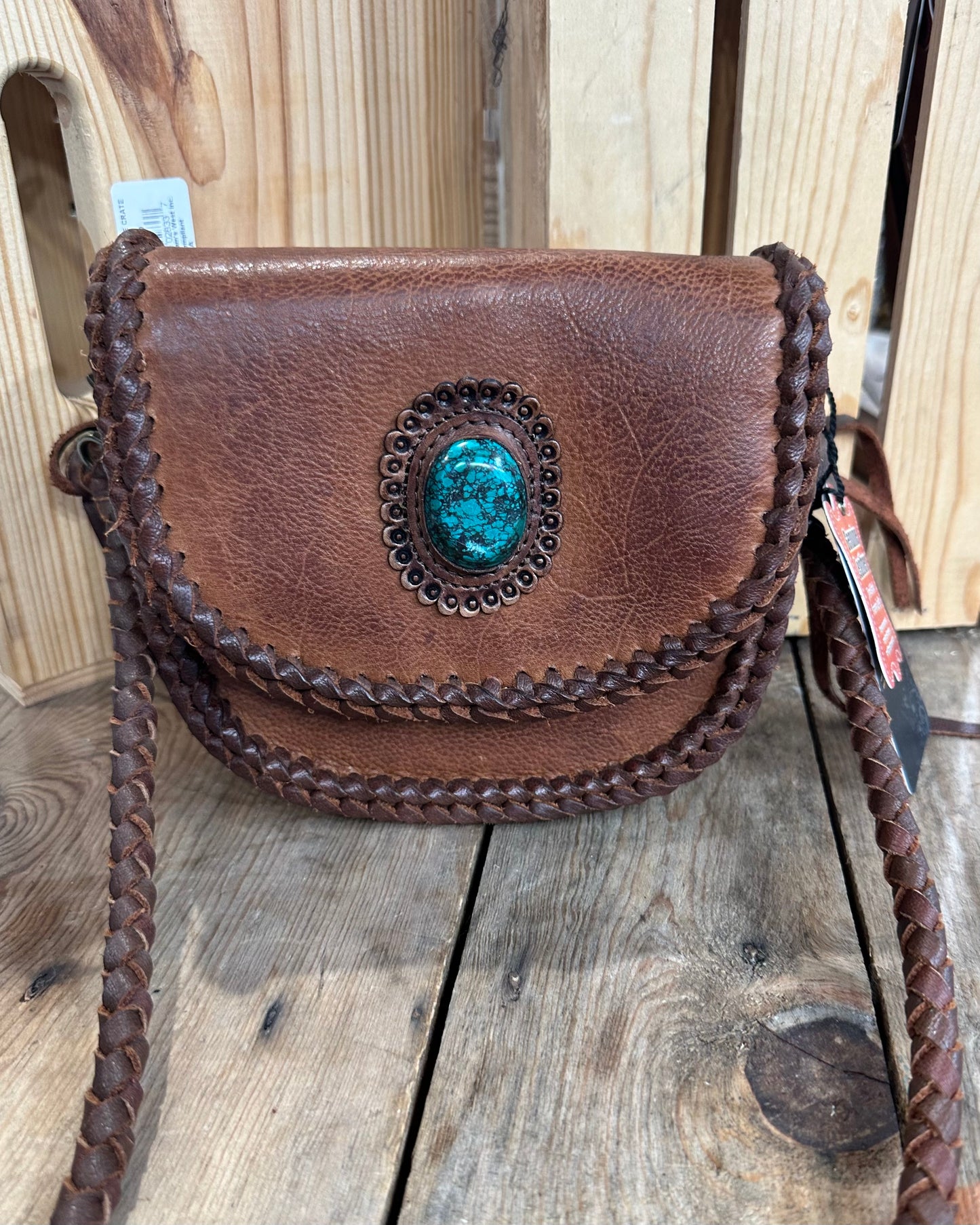 Small AD Stone Bag