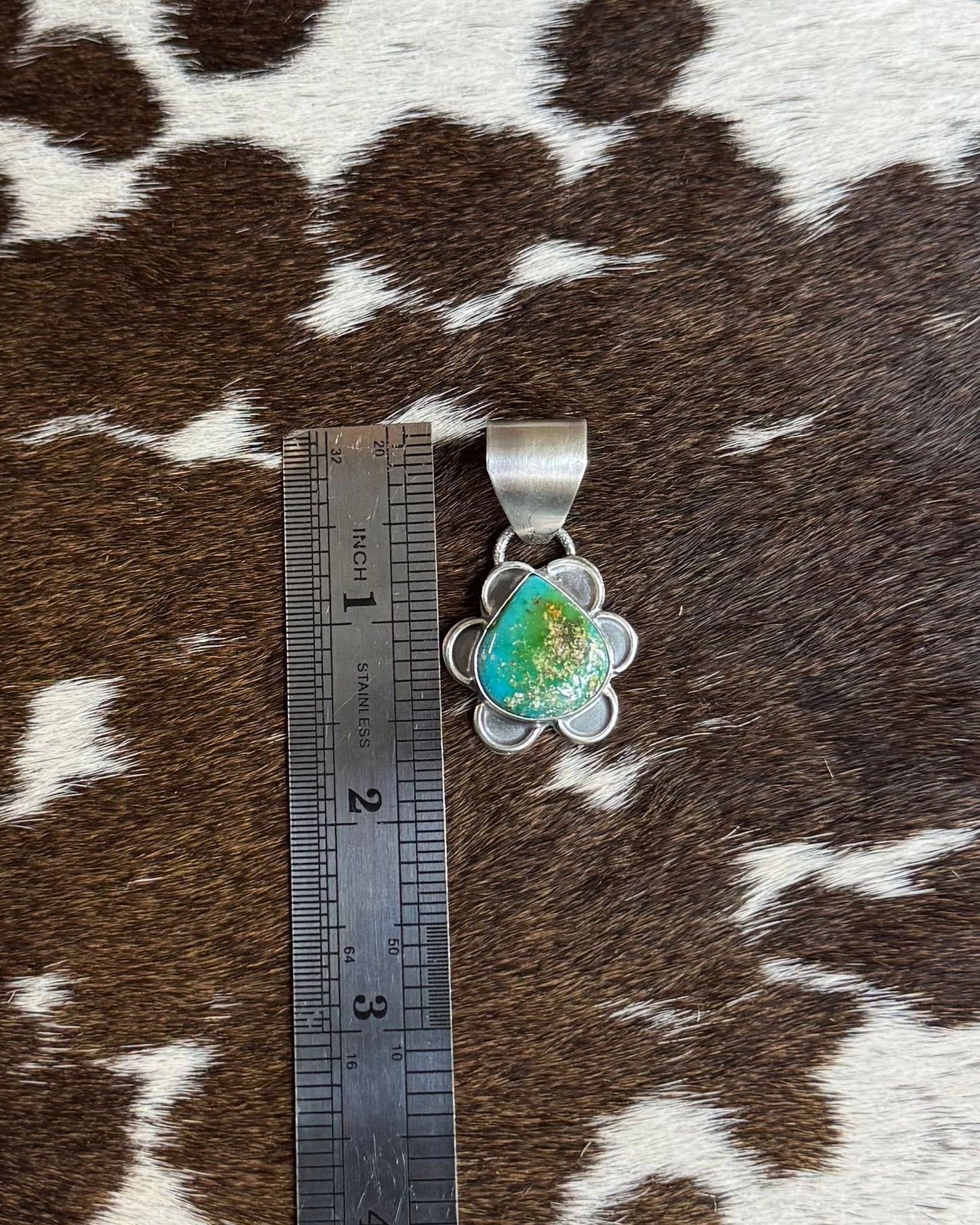 Sonoran Floral Pendant *Native