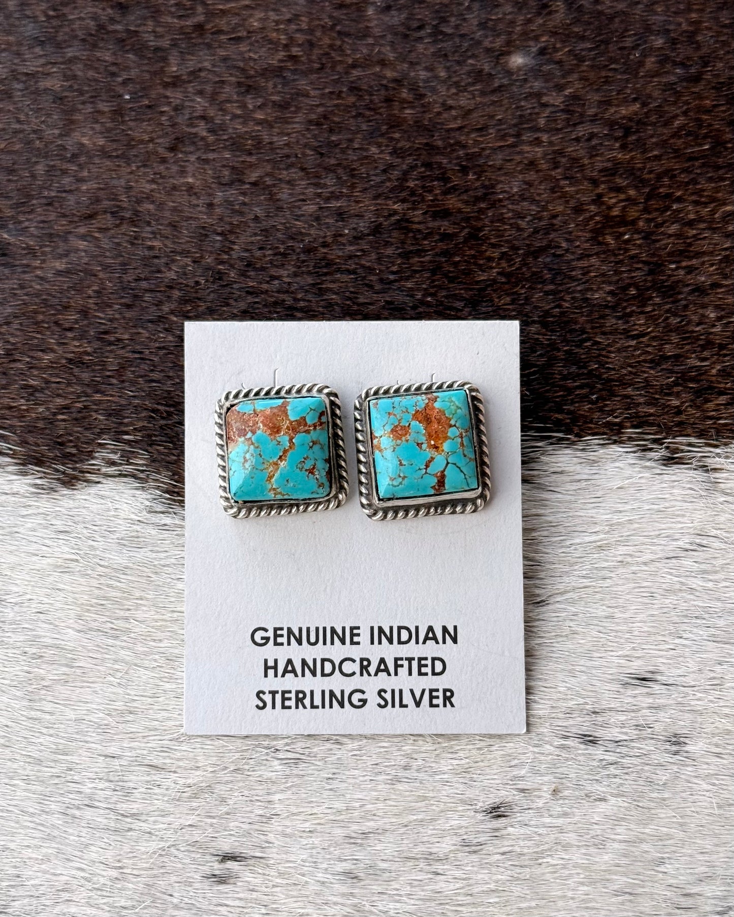 Square Studs *Native