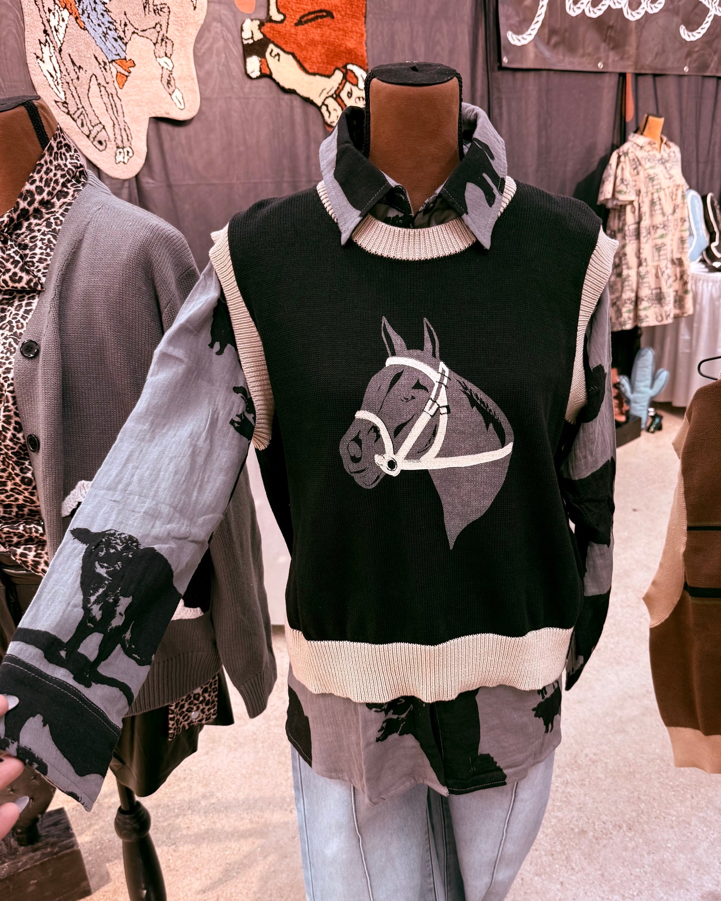 Retro Ranch Vest