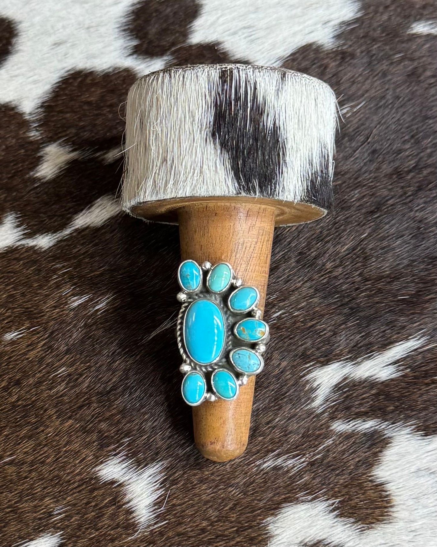 Half Cluster Ring *Native