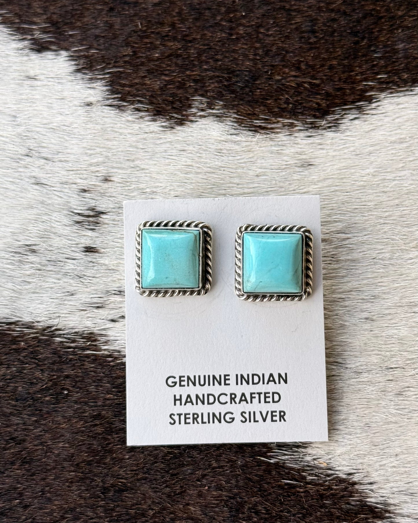 Square Studs *Native