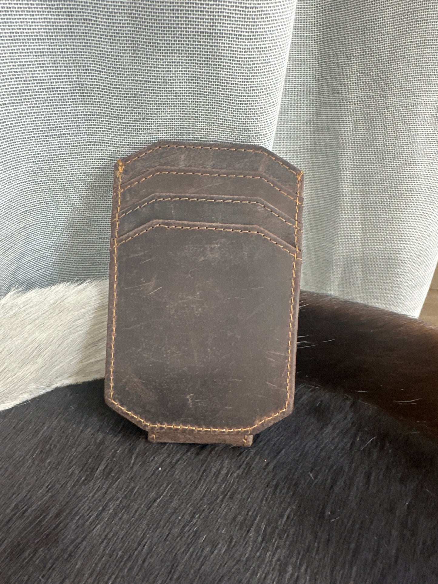 Genuine Leather Card Holder