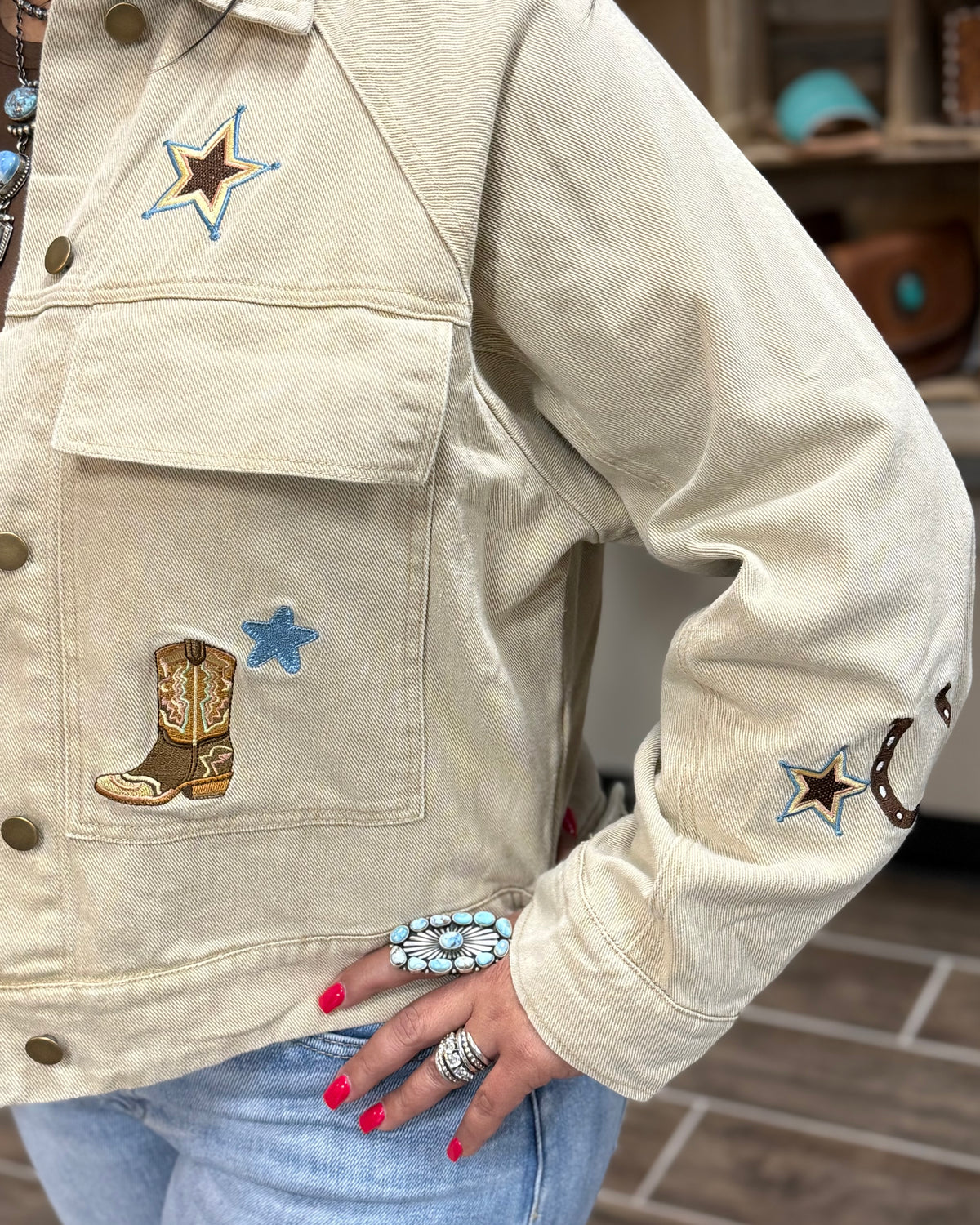 Lone Star Rodeo Jacket