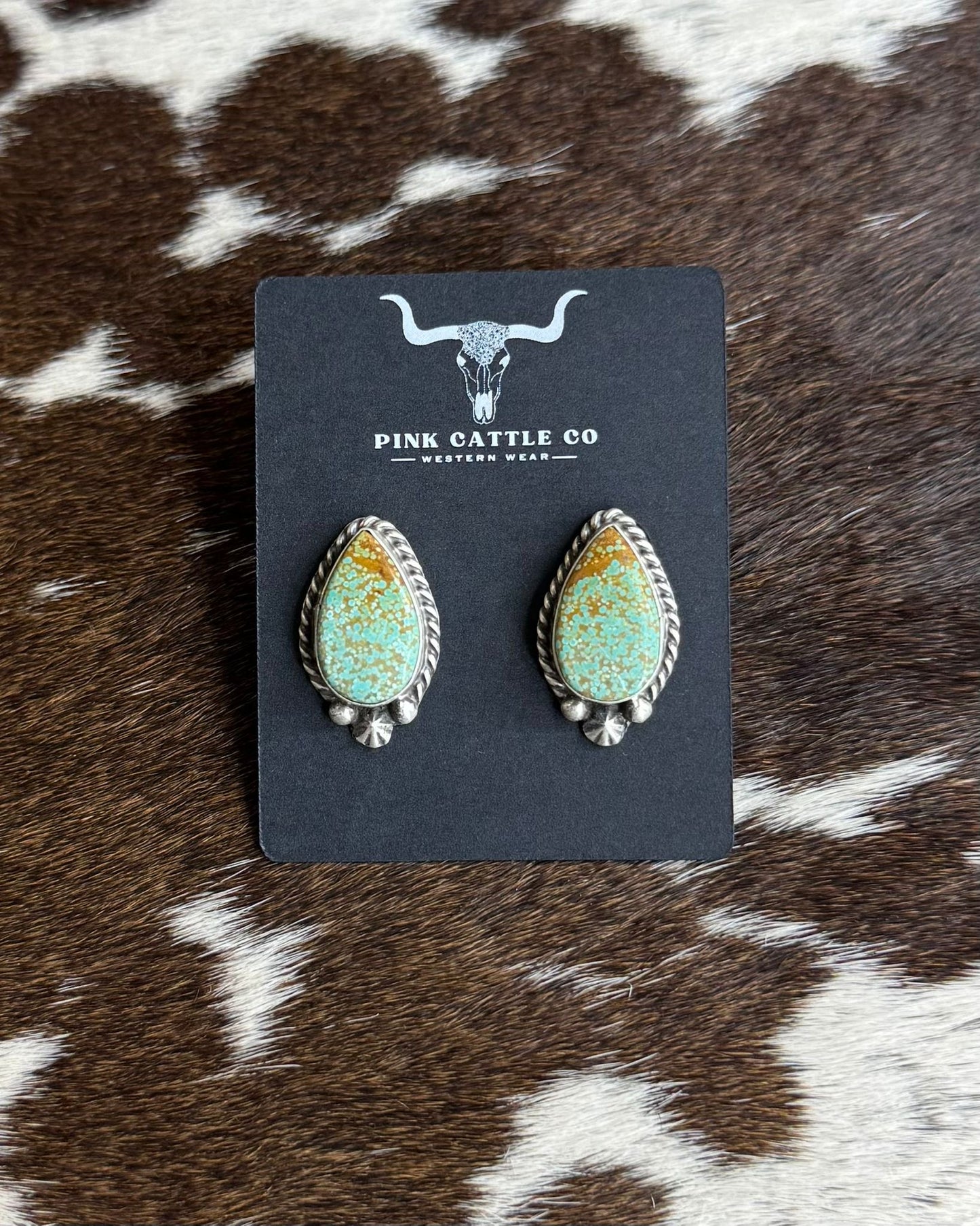 #8 Simple Starburst Studs *Native