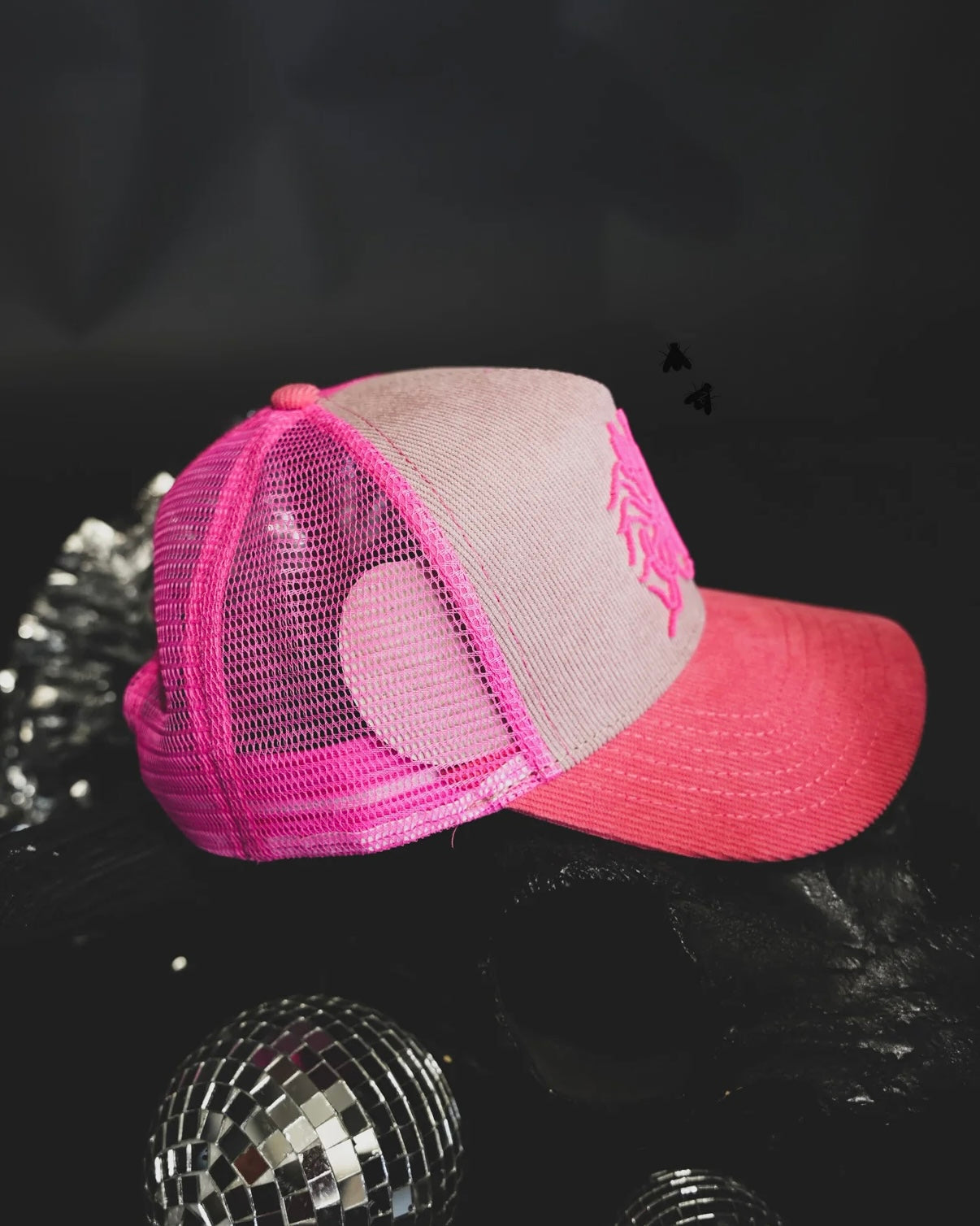 Wavy Western Cap
