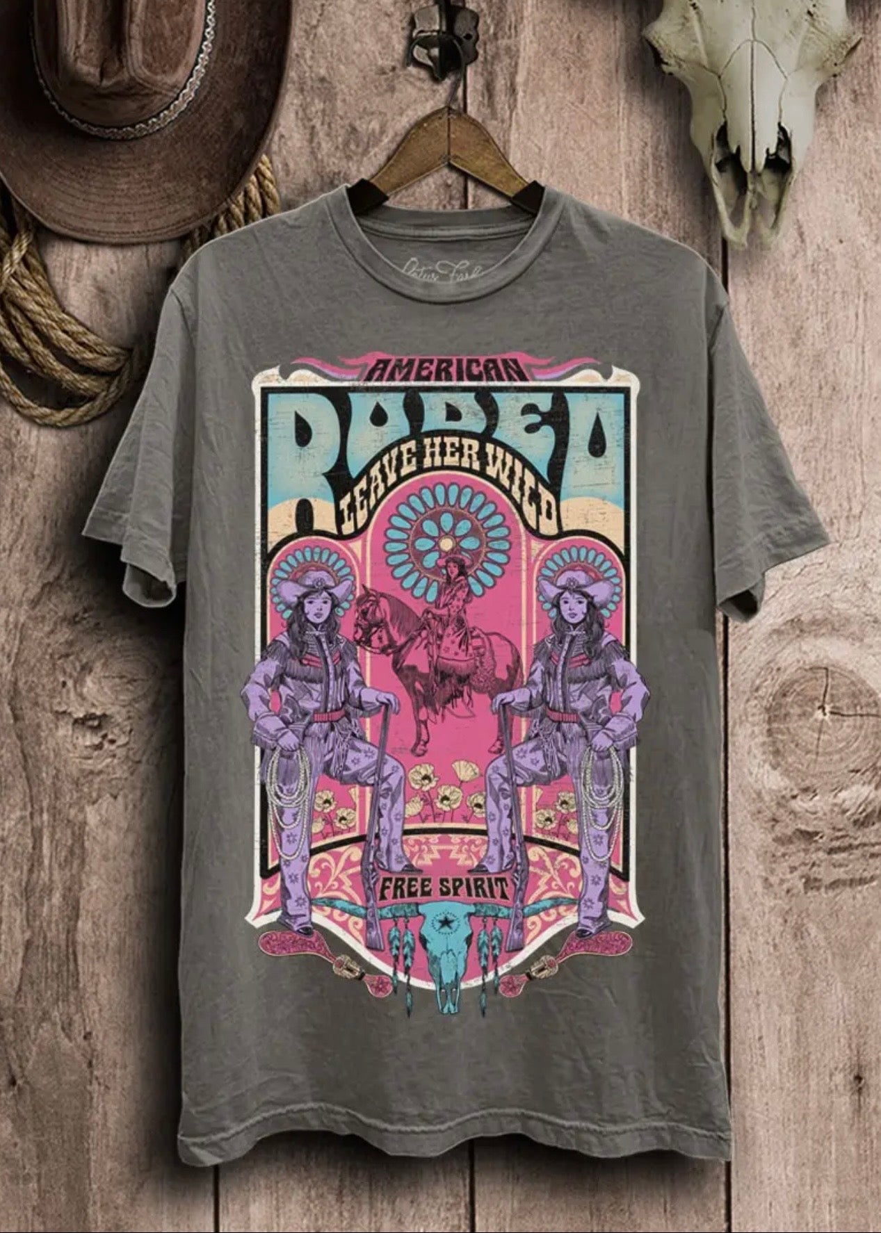 American Rodeo Graphic Tee