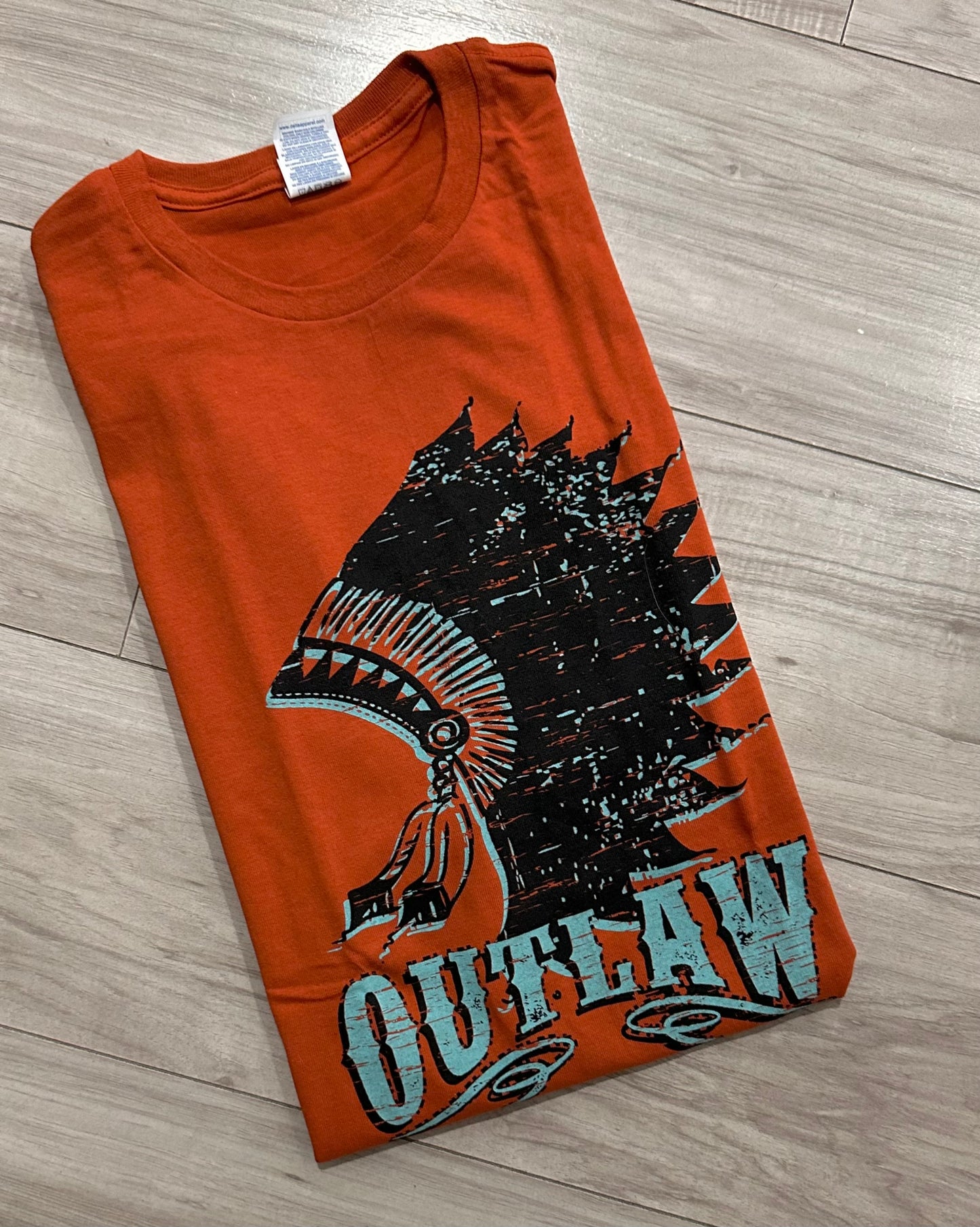 Outlaw Graphic Tee