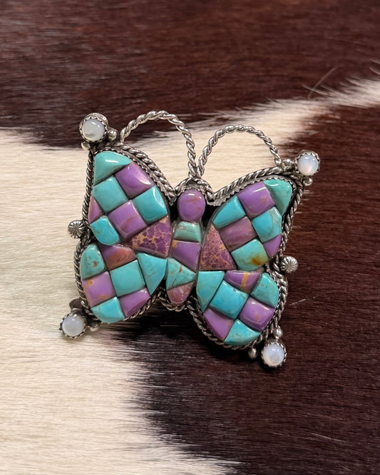 Cobblestone Butterfly Ring *Native