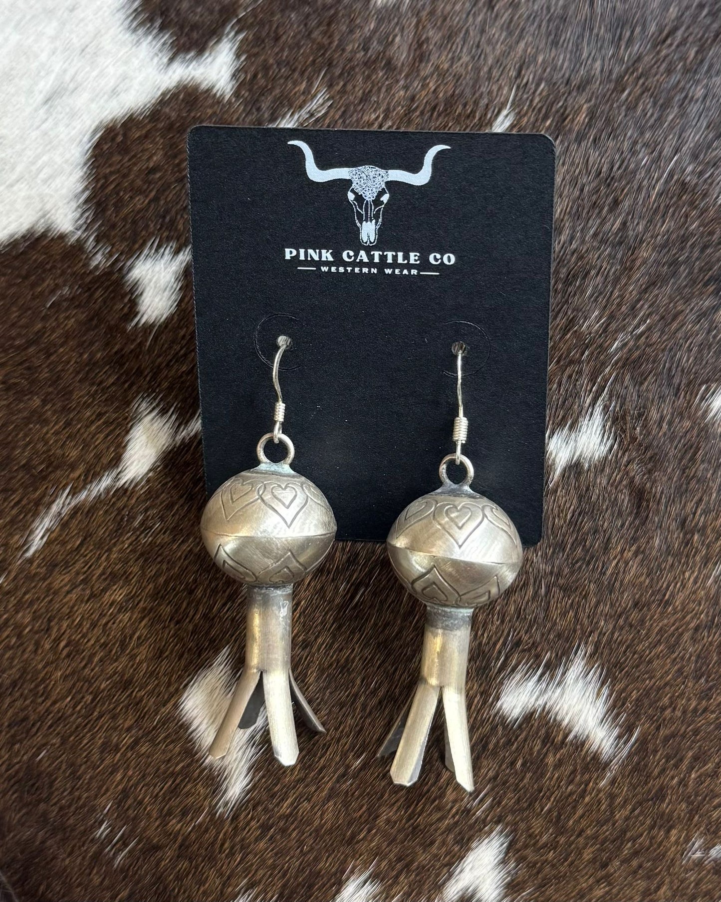 Blossom Heart Earrings *Native