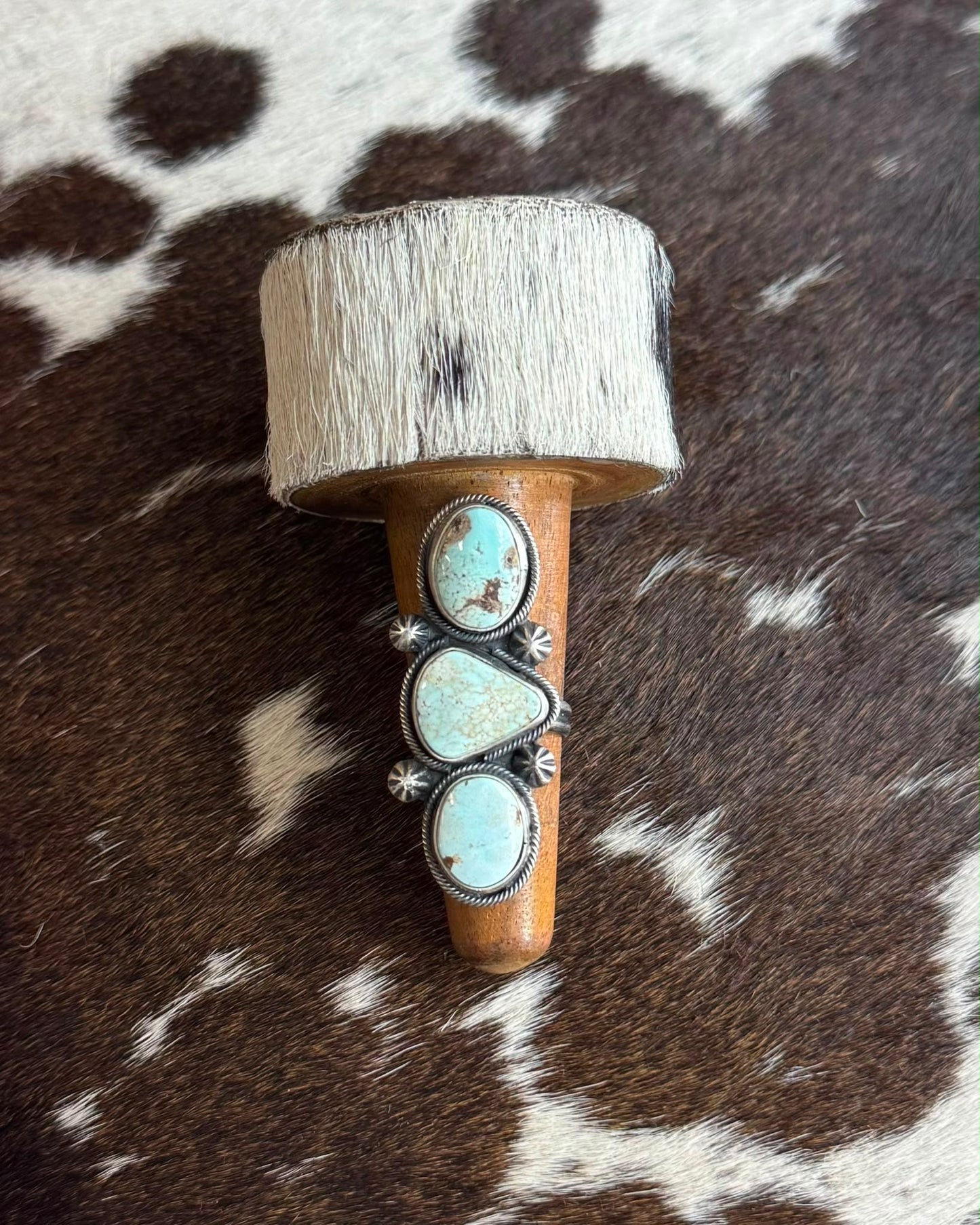 Dry Creek 3 Stone Ring * Native