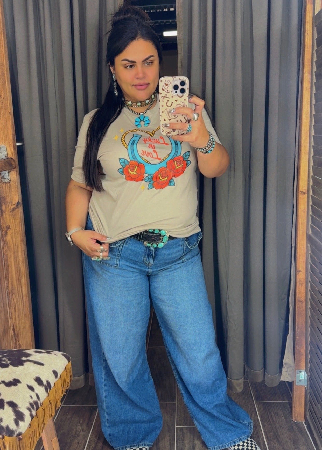 Lucky in Love Tee