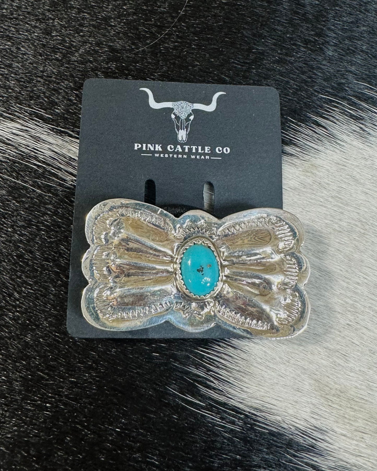 Concho Bow Hair Tie
