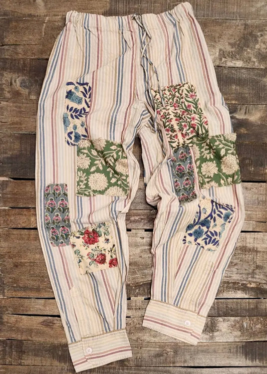 Jaded Patchwork Floral Pant