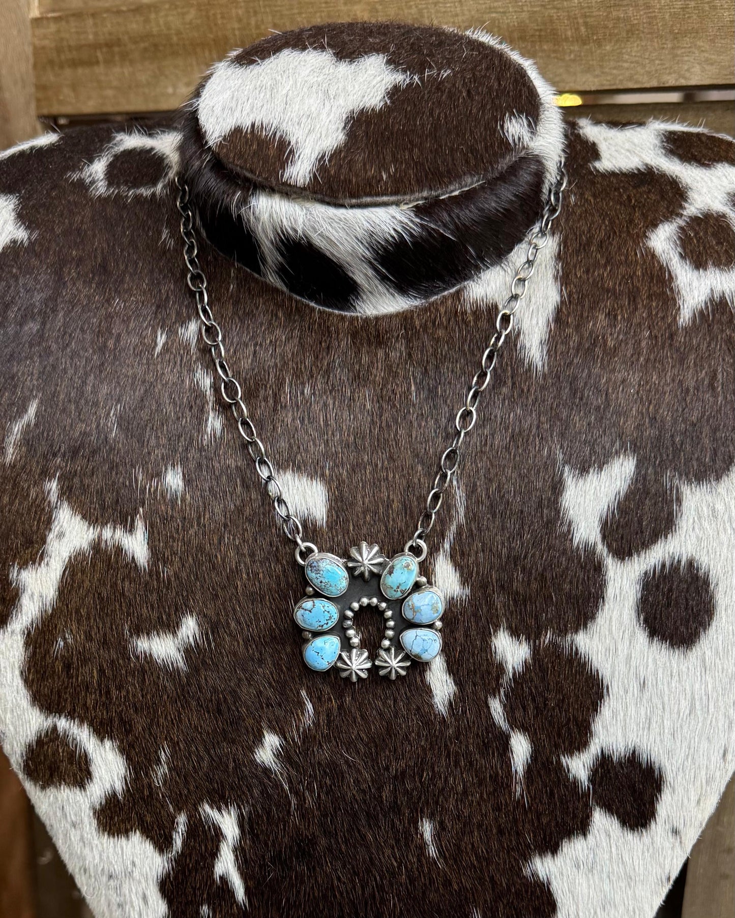 Golden Hills Starburst Naja Necklace *Native