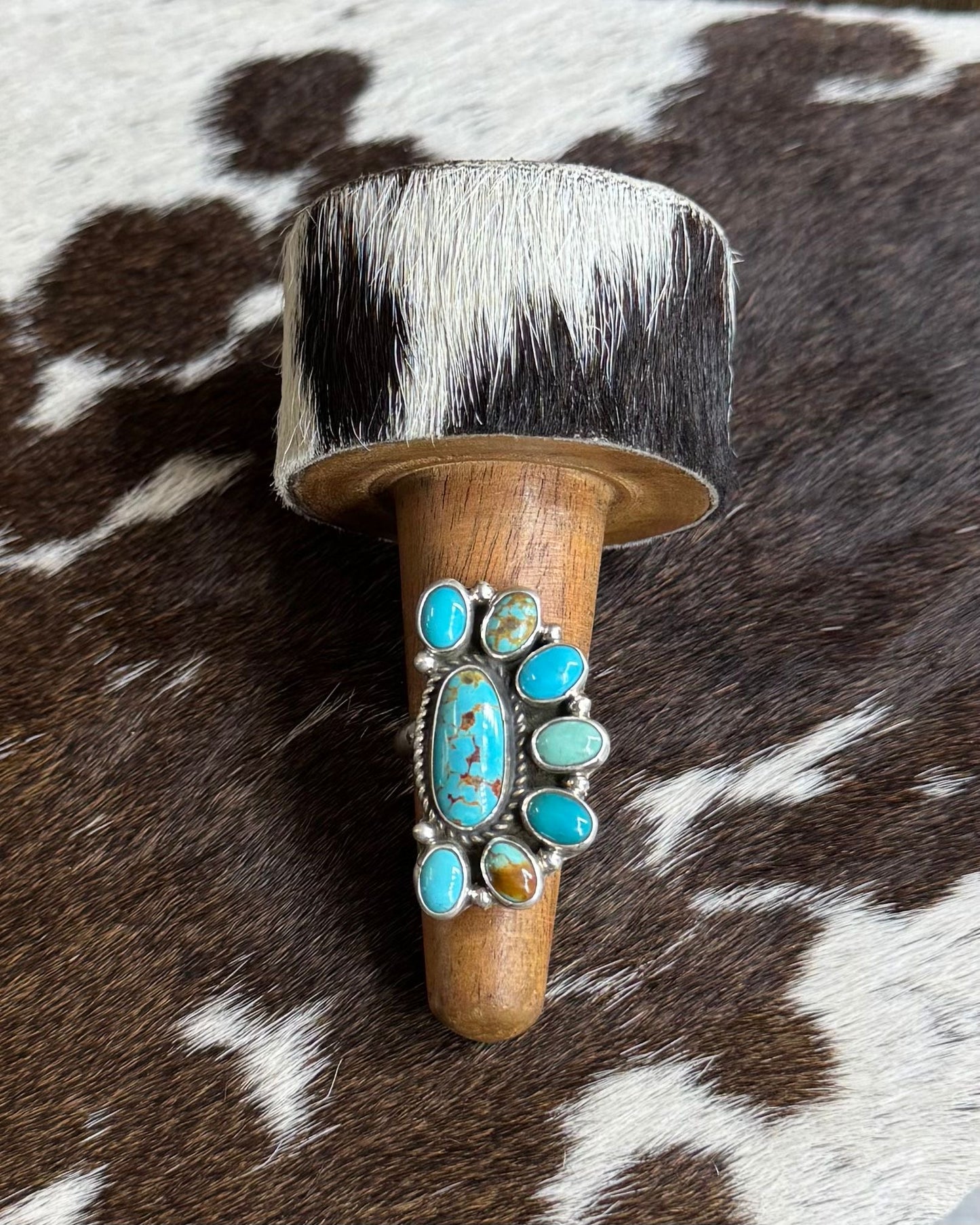 Half Cluster Ring *Native