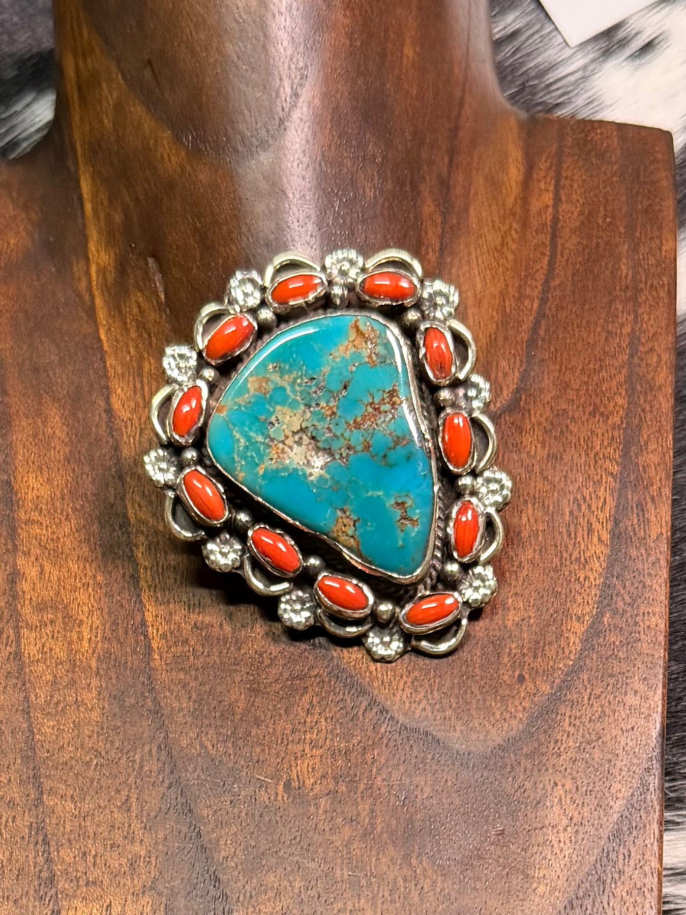 Tibet German Silver Pendant