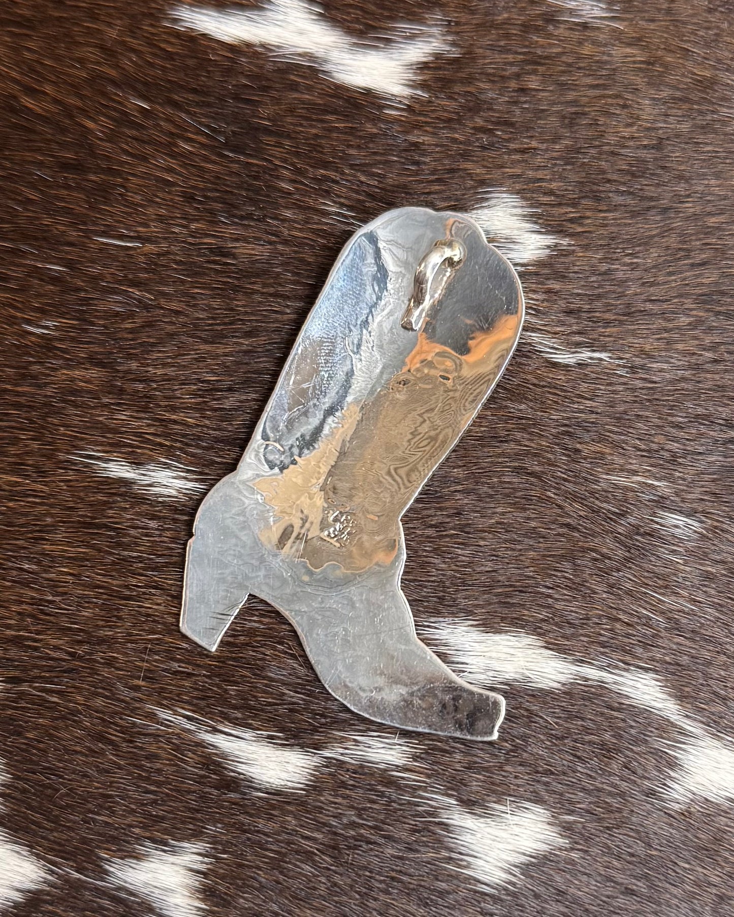 Jeremy Delgarita Boot Pendant *Native